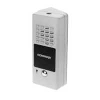 Вызывная панель аудиодомофона DR-2PN от Commax — характеристики, рекомендации и обзор устройства