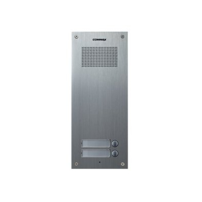 Вызывная панель аудиодомофона DR-2UM от Commax — характеристики, рекомендации и обзор устройства