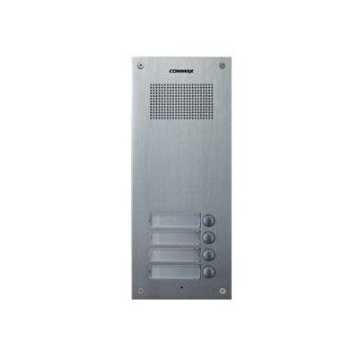 Вызывная панель аудиодомофона DR-4UM от Commax — характеристики, рекомендации и обзор устройства