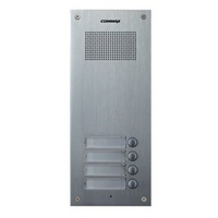Вызывная панель аудиодомофона DR-4UM от Commax — характеристики, рекомендации и обзор устройства