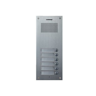 Вызывная панель аудиодомофона DR-6UM от Commax — характеристики, рекомендации и обзор устройства
