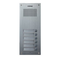 Вызывная панель аудиодомофона DR-6UM от Commax — характеристики, рекомендации и обзор устройства