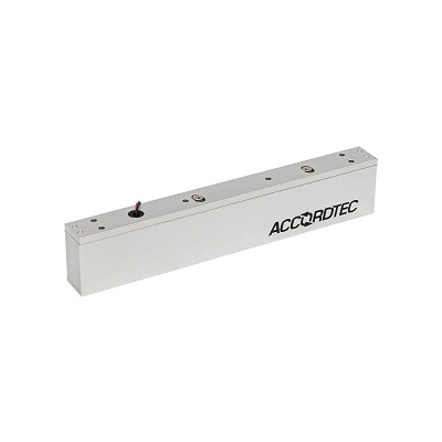 Замок электромагнитный ML-295AL с герконом от AccordTec — характеристики, рекомендации и обзор устройства, вид сбоку