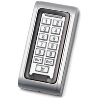 Считыватель proximity карт с клавиатурой Matrix-IV (мод. EHT Keys) Металл (с клавиатурой) от IronLogic