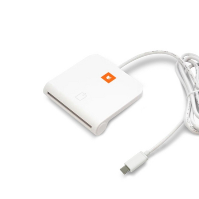 Считыватель контактный для proxi-карт ER4332 SINGLE серии USB, разъем USB-C от ESMART