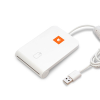 Считыватель контактный для proxi-карт ER7735 DUAL серии USB разъем USB-A от ESMART