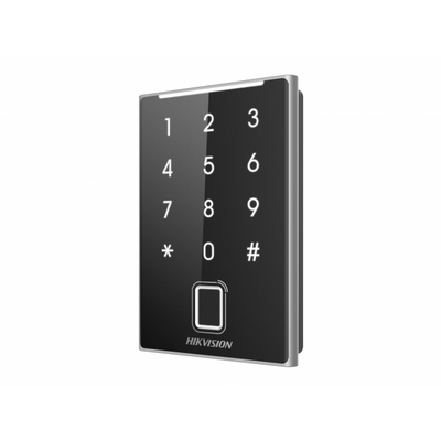 Считыватель карт Desfire, Mifare 1, Felica DS-K1109DKFB от Hikvision