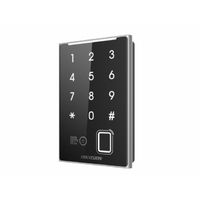 Считыватель карт Desfire, Mifare 1, Felica DS-K1109DKFB-QR от Hikvision