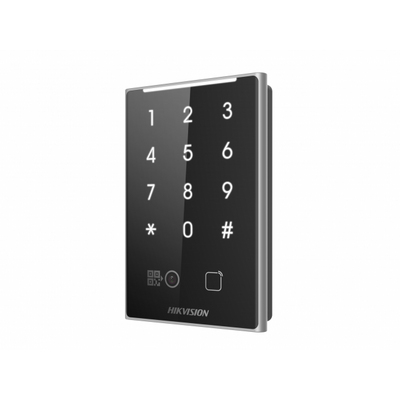 Считыватель карт EM с поддержкой Bluetooth DS-K1109EKB-QR от Hikvision