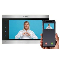 Видеодомофон SL-10N Cloud (Silver+Black)  от Slinex — характеристики, рекомендации и обзор устройства