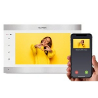 Видеодомофон SL-10N Cloud (Silver+White)  от Slinex — характеристики, рекомендации и обзор устройства
