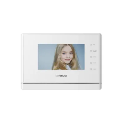 Видеодомофон CDV-70Y/XL (белый)  от Commax — характеристики, рекомендации и обзор устройства