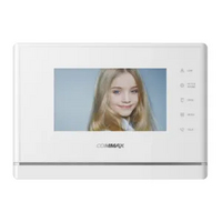 Видеодомофон CDV-70Y/XL (белый)  от Commax — характеристики, рекомендации и обзор устройства