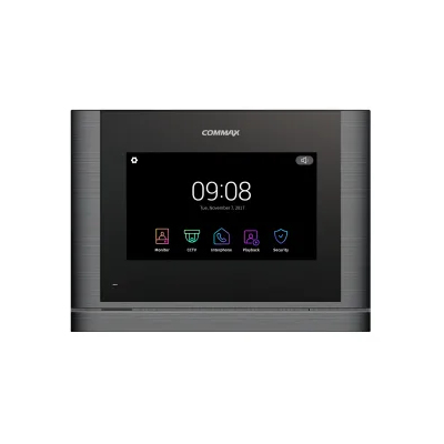 Видеодомофон CDV-704MF/VZ (темное серебро) от Commax — характеристики, рекомендации и обзор устройства