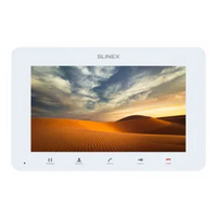 Видеодомофон SM-07MHD (White)  от Slinex — характеристики, рекомендации и обзор устройства