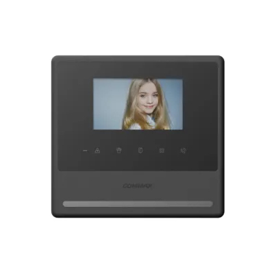 Видеодомофон CDV-43Y (черный) от Commax — характеристики, рекомендации и обзор устройства