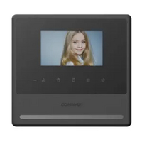 Видеодомофон CDV-43Y (черный) от Commax — характеристики, рекомендации и обзор устройства