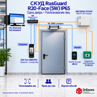 СКУД Русгард R20-Face 5W IP65