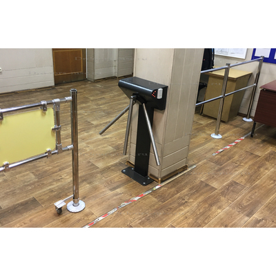 Турникет для проходной предприятия от 031224, пример 2