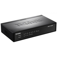 Коммутатор DES-1008P/C1A от D-Link - характеристики, рекомендации и обзор устройства
