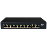 Коммутатор RVi-1NS08F-2T (1G) от RVi – 12 590 рублей | Характеристики, рекомендации и обзор устройства