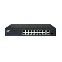 Коммутатор RVi-1NS16F-1T-1C от RVi – 26 590 рублей | Характеристики, рекомендации и обзор устройства