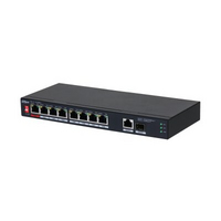 Коммутатор DH-PFS3110-8ET1GT1GF-96 от Dahua –  рублей | Характеристики, рекомендации и обзор устройства