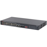 Коммутатор DH-S3226-24ET-240 от Dahua – 27 990 рублей | Характеристики, рекомендации и обзор устройства
