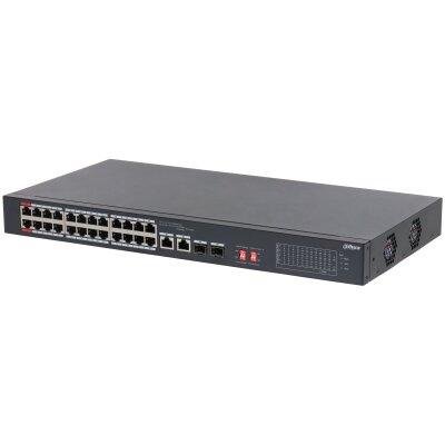 Коммутатор DH-S3226-24ET-375 от Dahua – 34 890 рублей | Характеристики, рекомендации и обзор устройства