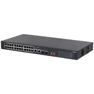 Коммутатор DH-S3228-24GT-375 от Dahua – 52 990 рублей | Характеристики, рекомендации и обзор устройства