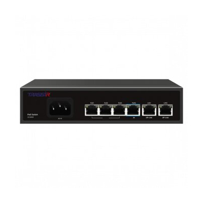 Коммутатор TR-NS1206-65-4PoE от Trassir – 6 110 рублей | Характеристики, рекомендации и обзор устройства