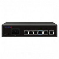 Коммутатор TR-NS1206-65-4PoE от Trassir – 6 110 рублей | Характеристики, рекомендации и обзор устройства