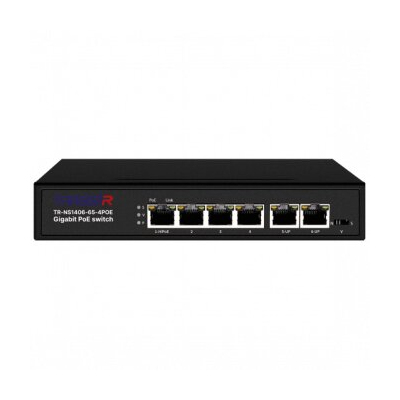 Коммутатор TR-NS1406-65-4POE от Trassir – 8 150 рублей | Характеристики, рекомендации и обзор устройства