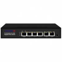 Коммутатор TR-NS1406-65-4POE от Trassir – 8 150 рублей | Характеристики, рекомендации и обзор устройства