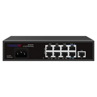 Коммутатор TR-NS1109-120-8PoE от Trassir – 9 170 рублей | Характеристики, рекомендации и обзор устройства