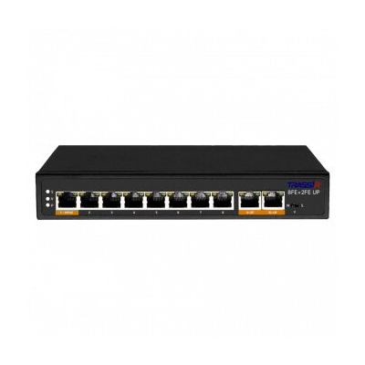 Коммутатор TR-NS1110-120-8POE от Trassir – 10 190 рублей | Характеристики, рекомендации и обзор устройства