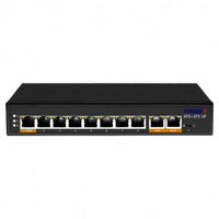 Коммутатор TR-NS1110-120-8POE от Trassir – 10 190 рублей | Характеристики, рекомендации и обзор устройства