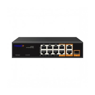 Коммутатор TR-NS13111S-120-8PoE от Trassir – 12 230 рублей | Характеристики, рекомендации и обзор устройства