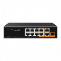 Коммутатор TR-NS13111S-120-8PoE от Trassir – 12 230 рублей | Характеристики, рекомендации и обзор устройства