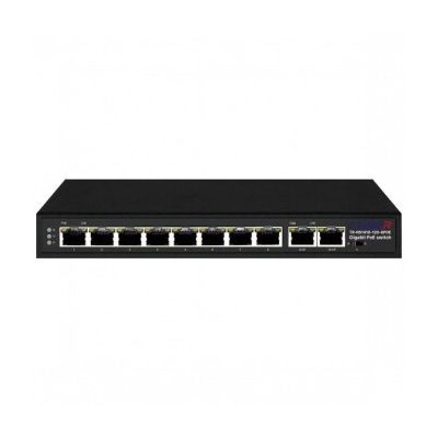 Коммутатор TR-NS1410-120-8POE от Trassir – 16 218 рублей | Характеристики, рекомендации и обзор устройства