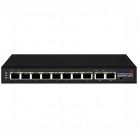 Коммутатор TR-NS1410-120-8POE от Trassir – 16 218 рублей | Характеристики, рекомендации и обзор устройства