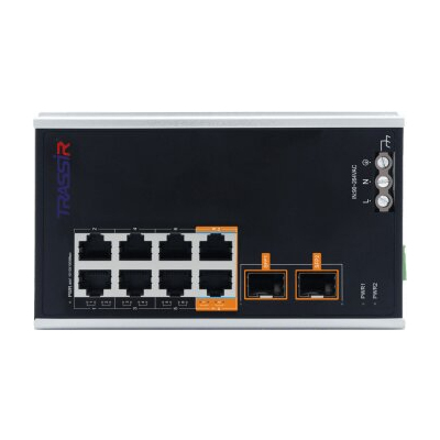 Коммутатор TR-NS15102S-130-8POE от Trassir – 19 472 рублей | Характеристики, рекомендации и обзор устройства