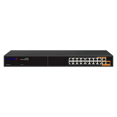 Коммутатор TR-NS11191S-285-16PoE от Trassir – 26 418 рублей | Характеристики, рекомендации и обзор устройства