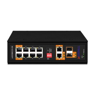 Коммутатор TR-NS15122S-300-8POE от Trassir – 28 458 рублей | Характеристики, рекомендации и обзор устройства