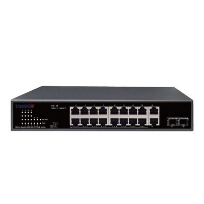 Коммутатор TR-NS14202S-185-16POE от Trassir – 32 834 рублей | Характеристики, рекомендации и обзор устройства