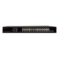 Коммутатор TR-NS14282C-370-24POE от Trassir – 43 758 рублей | Характеристики, рекомендации и обзор устройства