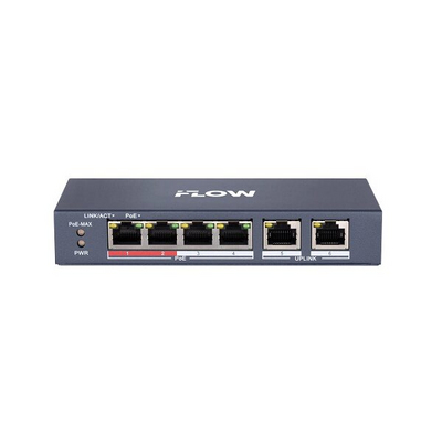 Коммутатор F-SW-EU206HPOE-V от i-FLOW – 6 390 рублей | Характеристики, рекомендации и обзор устройства