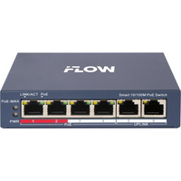 Коммутатор F-SW-EM206POE-VM-L от i-FLOW – 6 290 рублей | Характеристики, рекомендации и обзор устройства