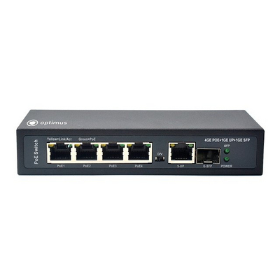 Коммутатор U1E-4G-1G-1S от Optimus – 0 рублей | Характеристики, рекомендации и обзор устройства