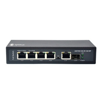 Коммутатор U1E-4G-1G-1S от Optimus – 0 рублей | Характеристики, рекомендации и обзор устройства